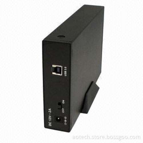 Hard Disk External Enclosure, 3.5-inch SATA Hard Drive Enclosure